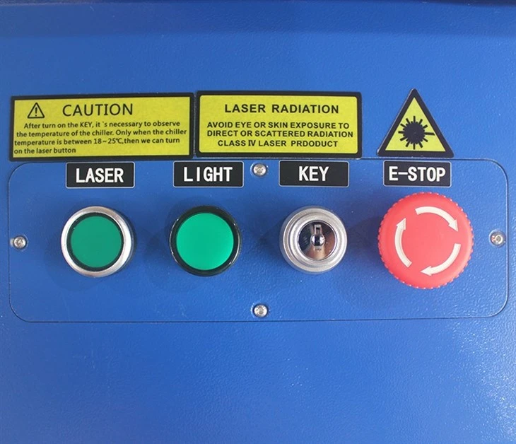 Continuous Laser Cleaning Machine Rust Removal