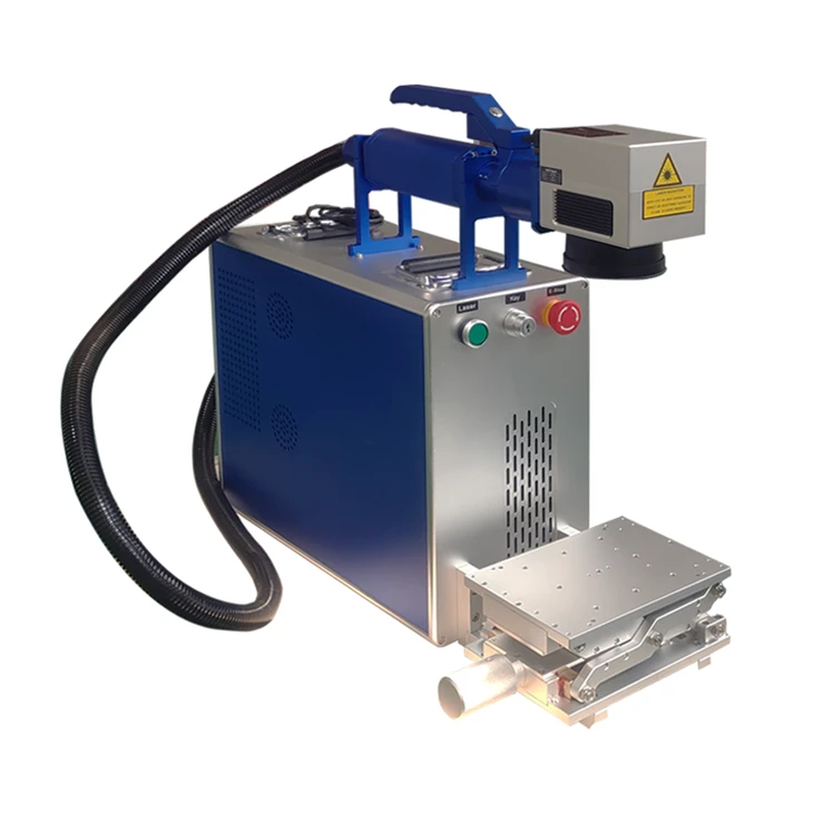 Handheld Portable Mini Fiber Laser Marking Machine