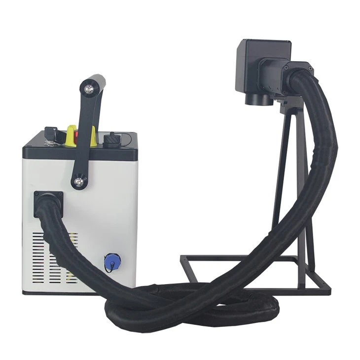 Portable Mini 30w 50w Fiber Laser Marking Machine