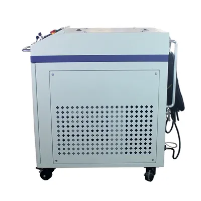 پورٹ ایبل ہینڈ ہیلڈ آئل زنگ صاف کرنے والی لیزر مشین