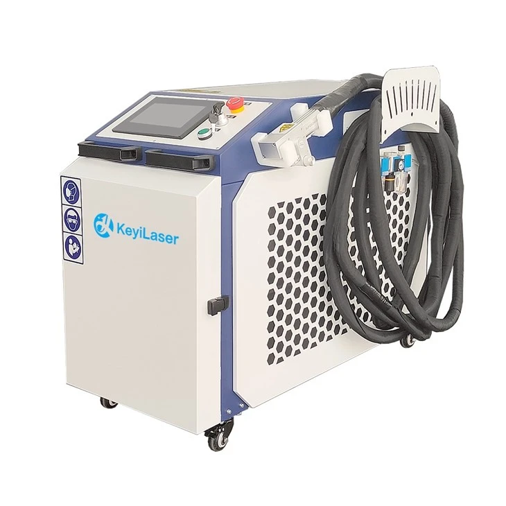 Laser Cleaning Machine For Rust Removal