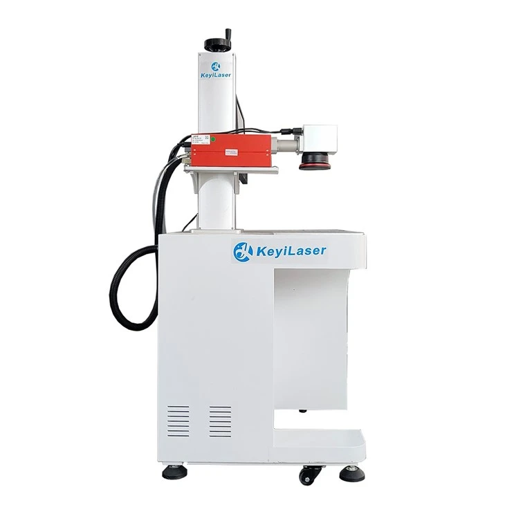 Water Cooling UV Laser Marking Machine 5w For Glass